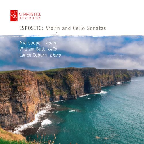 Mia Cooper - Esposito: Violin and Cello Sonatas (2013)