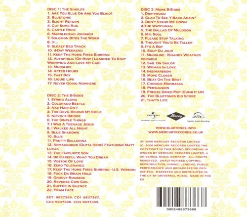 The Bluetones - A Rough Outline: The Singles & B-Sides 95-03 (2006)