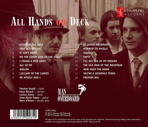 Man Overboard Quintet - All Hands on Deck (2013)