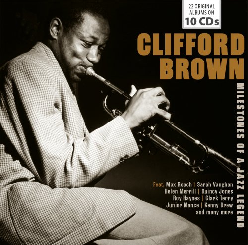 Clifford Brown - Milestones of a Jazz Legend - Clifford Brown, Vol. 1-10 (2020)