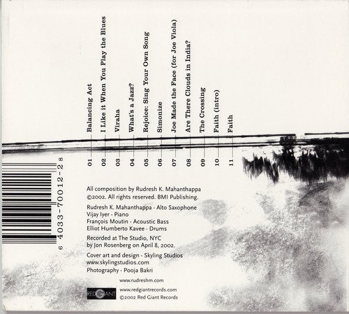 Rudresh Mahanthappa - Black Water (2002) CD-Rip
