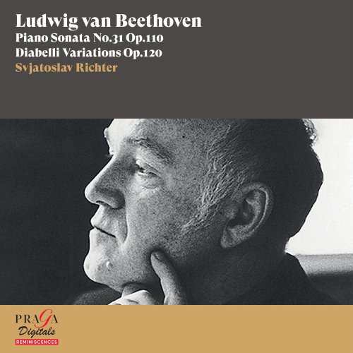 Svjatoslav Richter - Ludwig van Beethoven: Piano Sonata No. 31 & Diabelli Variations (2012) [Hi-Res]