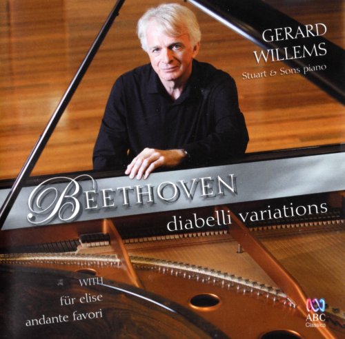 Gerard Willems - Beethoven: Diabelli Variations, Für Elise & Andante favori (2010)