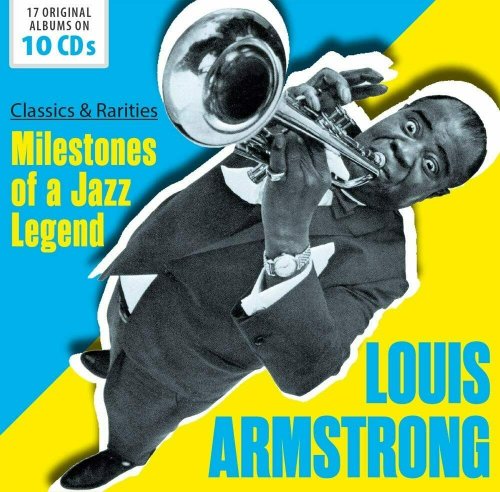 Louis Armstrong - Milestones of a Jazz Legend: Louis Armstrong, Vol. 1-10 (2018)