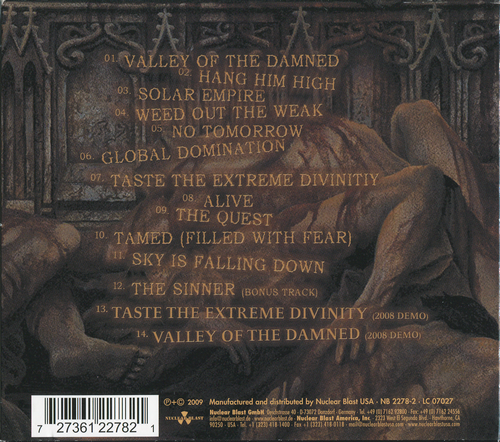 Hypocrisy - A Taste Of Extreme Divinity (Limited Mailorder Special Edition) (2009) CD-Rip