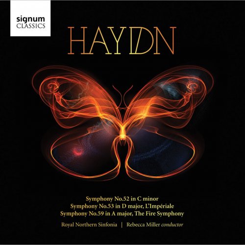 Royal Northern Sinfonia & Rebecca Miller - Haydn: Symphonies Nos. 52, 53, and 59 (2015) [Hi-Res]