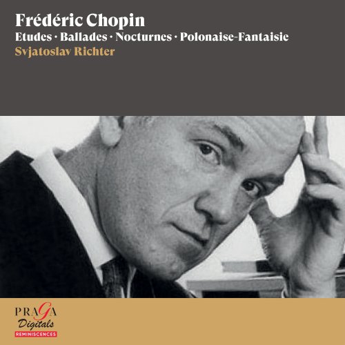 Svjatoslav Richter - Frédéric Chopin: Etudes, Ballades, Nocturnes & Polonaise-Fantaisie (2012) [Hi-Res]