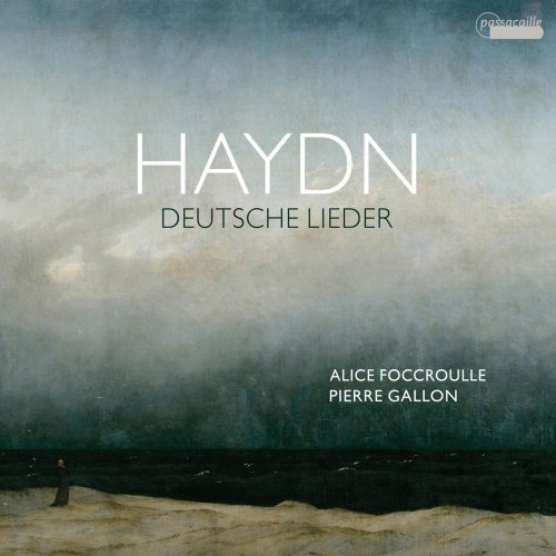 Alice Foccroulle & Pierre Gallon - Haydn: Deutsche Lieder (2021) [Hi-Res]