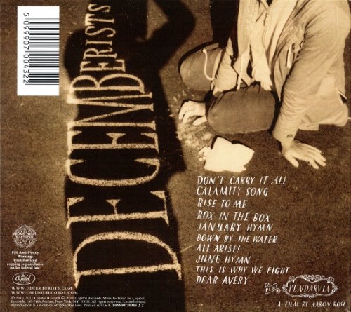 The Decemberists - The King Is Dead (2011) CD-Rip