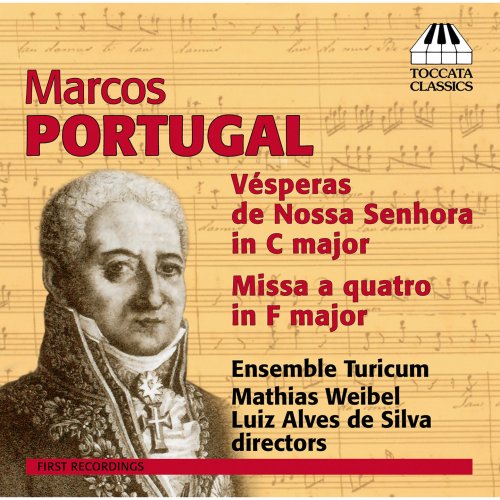Ensemble Turicum - Portugal: Vésperas de Nossa Senhora & Missa a quatro (2014)