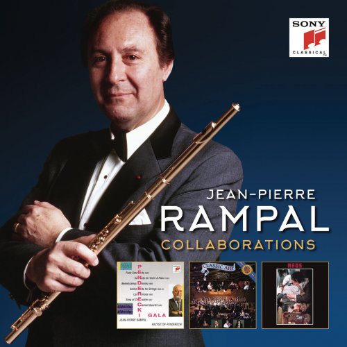 Jean-Pierre Rampal - Penderecki: Concerto for Flute and Chamber Orchestra - Mozart: Andante for Flute and Orchestra - Sondheim: Goodbye for Now (2021)