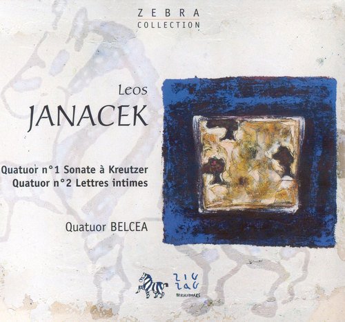 Belcea Quartet - Leos Janacek: String Quartets Nos. 1 & 2 (2001) CD-Rip