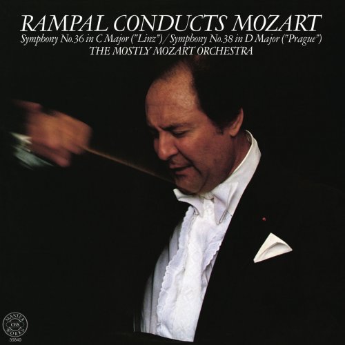 Jean-Pierre Rampal - Rampal Conducts Mozart (Remastered) (2021) [Hi-Res]