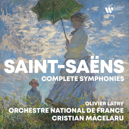Cristian Mǎcelaru & Orchestre national de France - Saint-Saëns: Complete Symphonies (2021) [Hi-Res]