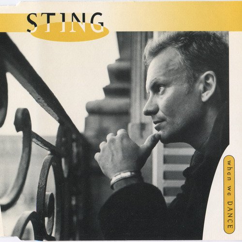 Sting - When We Dance (1994) Maxi-Single
