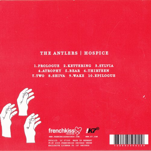 The Antlers - Hospice (2009) CD-Rip