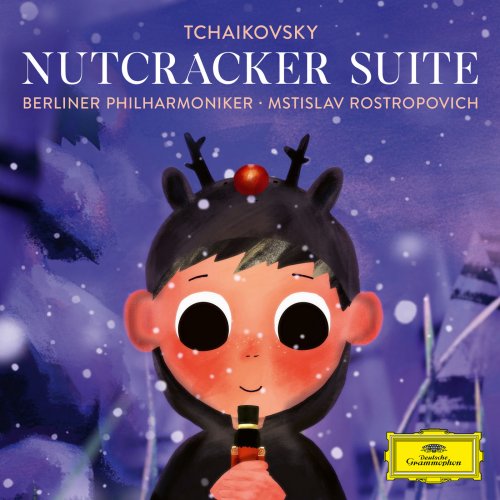 Berliner Philharmoniker & Mstislav Rostropovich - Tchaikovsky: The Nutcracker (1979/2021) [Hi-Res]