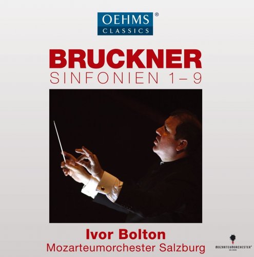 Ivor Bolton - Bruckner: Symphonies Nos. 1-9 (2017) [9CD Box Set]