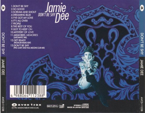 Jamie Dee - Don't Be Shy (1994) [Japan Edition]