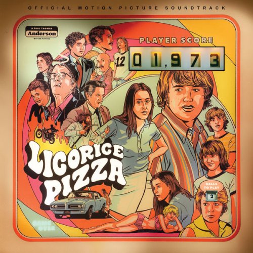 Various Artists - Licorice Pizza (2021)