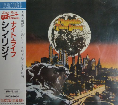 Thin Lizzy - Nightlife (1974) [1990 Japan Edition]