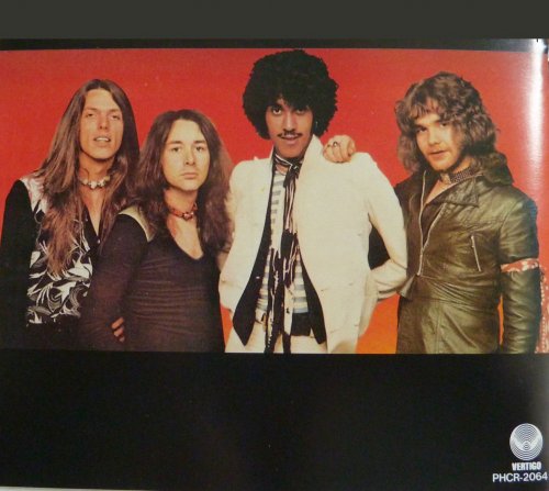 Thin Lizzy - Nightlife (1974) [1990 Japan Edition]