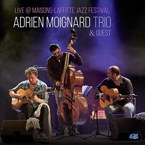 Adrien Moignard - Adrien Moignard Trio Live (2021)