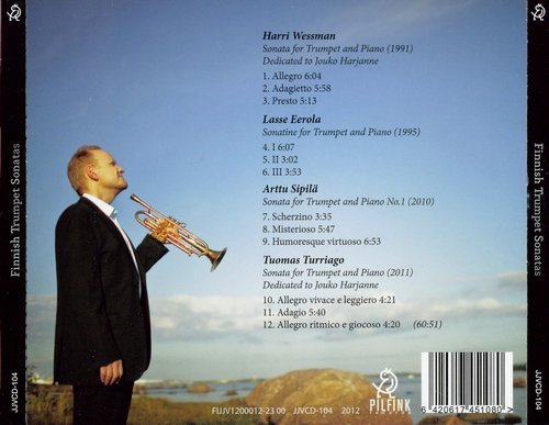 Jouko Harjanne, Tuomas Turriago - Finnish Trumpet Sonatas (2012) CD-Rip