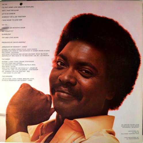 Booker T. Jones - Try And Love Again (1978) LP