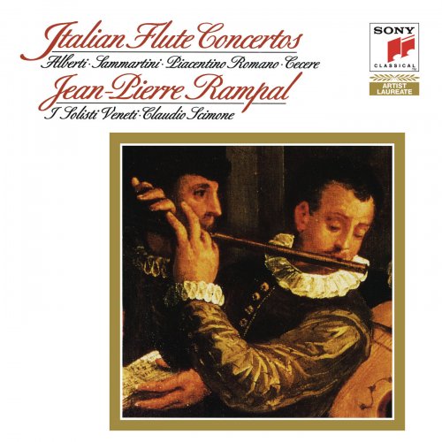 Jean-Pierre Rampal - Italian Flute Concertos (Remastered) (2021)