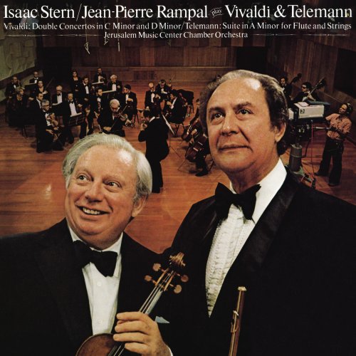 Jean-Pierre Rampal - Vivaldi: Violin Double Concertos in C Minor and D Minor - Telemann: Suite in A Minor for Flute and Strings (1978/2021)