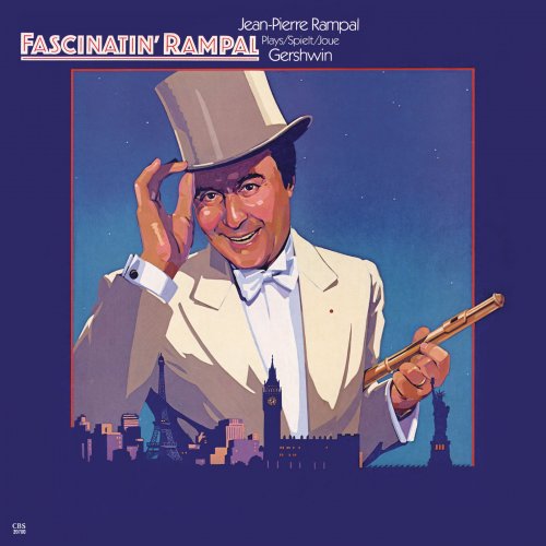 Jean-Pierre Rampal - Fascinatin' Rampal Plays Gershwin (1985/2021)