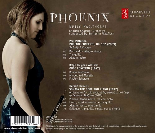 Emily Pailthorpe & English Chamber Orchestra - Phoenix (2011)