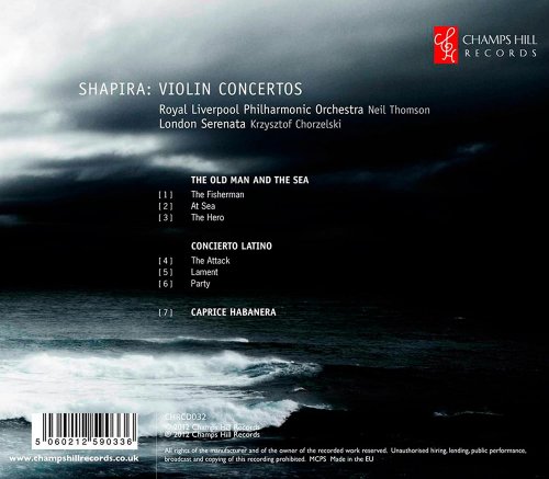 Royal Liverpool Philharmonic Orchestra & London Serenata - Shapira: Violin Concertos (2012)