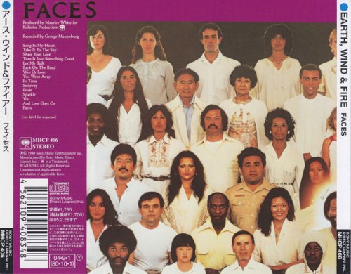 Earth, Wind & Fire - Faces (1980) [2004]