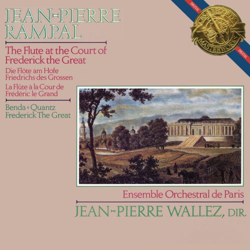 Jean-Pierre Rampal - The Flute at the Court of Frederick the Great (1986/2021)