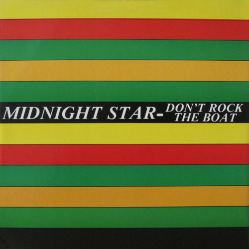 Midnight Star Featuring Ecstacy Of Whodini - Don't Rock The Boat (1988) Vinyl, 12"