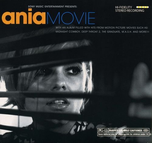 Ania Dąbrowska - Ania Movie (2CD) (2010) CD-Rip