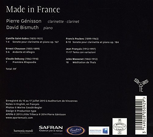 Pierre Génisson & David Bismuth - Made in France (2014) [Hi-Res]