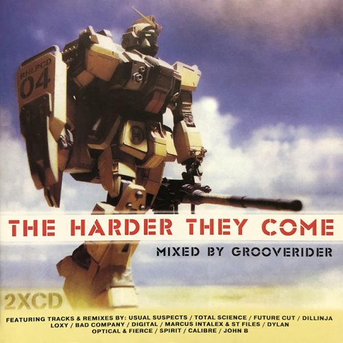 Grooverider - The Harder They Come (2CD) (2002) FLAC