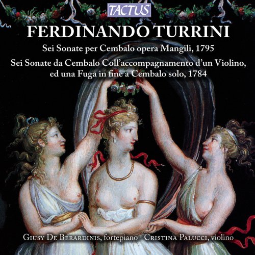 Giusy De Berardinis, Cristina Palucci - Turrini: Six Harpsichord Sonatas Opus Mangili, 1795 (2013)