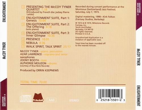 McCoy Tyner - Enlightenment (1973)