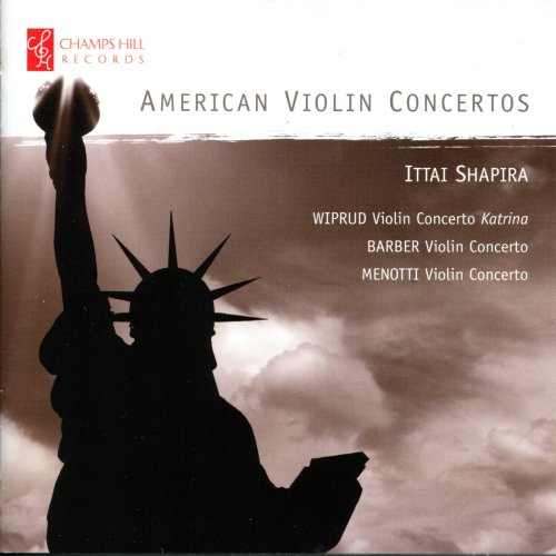 Ittai Shapira - American Violin Concertos (2012)