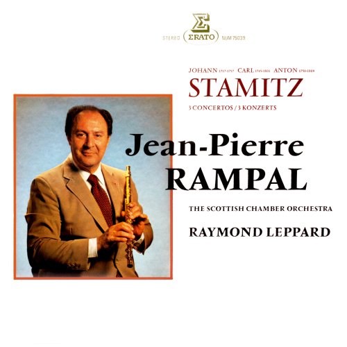 Jean-Pierre Rampal - C., A. & J. Stamitz: Flute Concertos (1983/2021)