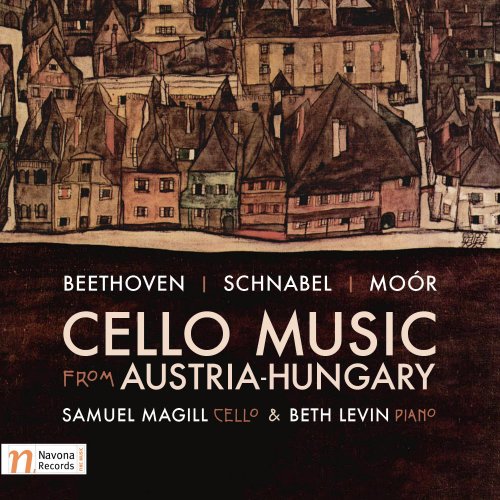 Sam Magill & Beth Levin - Cello Music from Austria-Hungary (2016) [Hi-Res]