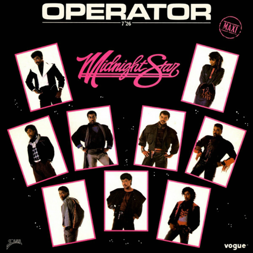 Midnight Star - Operator (1984) 12"