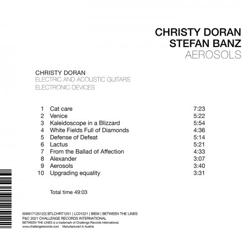 Christy Doran - Aerosols (2021)