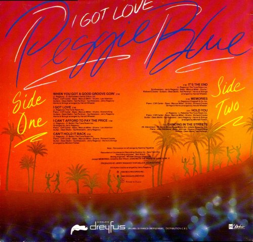 Peggie Blue - I Got Love (1980) LP