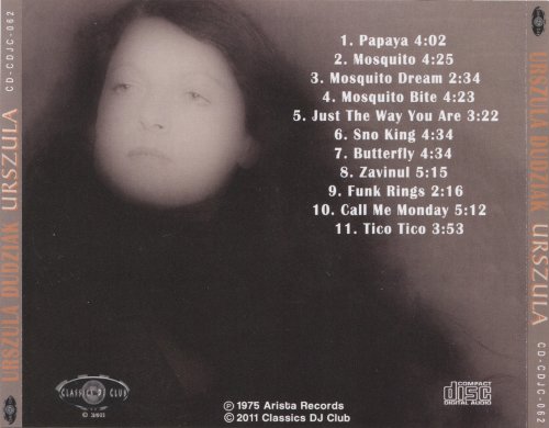 Urszula Dudziak - Urszula (2011) CD-Rip