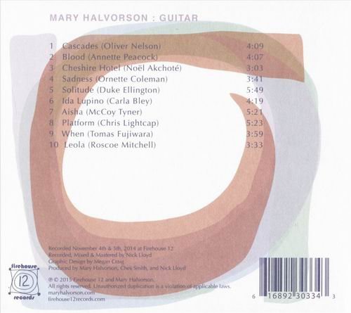 Mary Halvorson - Meltframe (2015) CD Rip